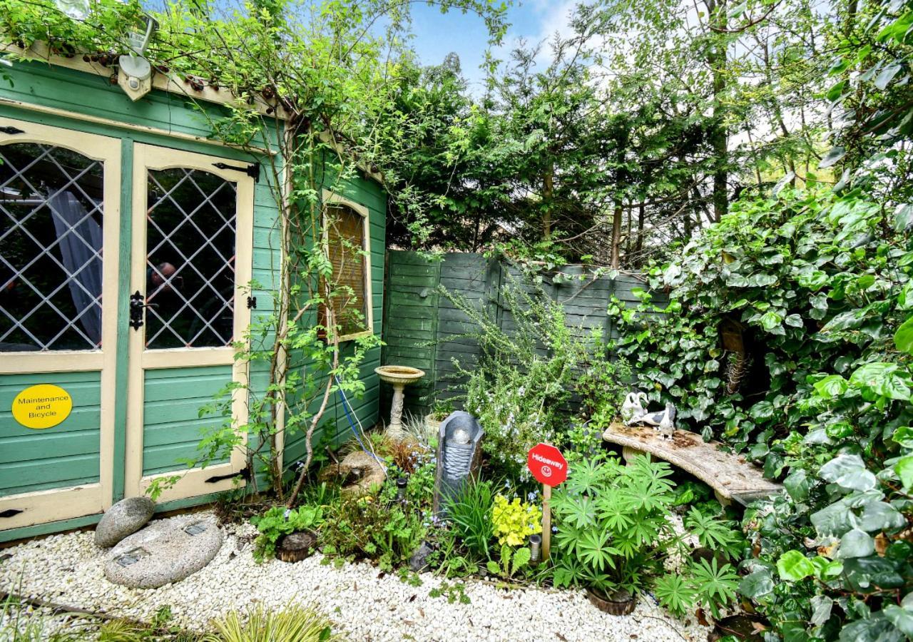 Ferienwohnung Cosy Garden Flat, Private Hot Tub & Four Poster Bed York Exterior foto